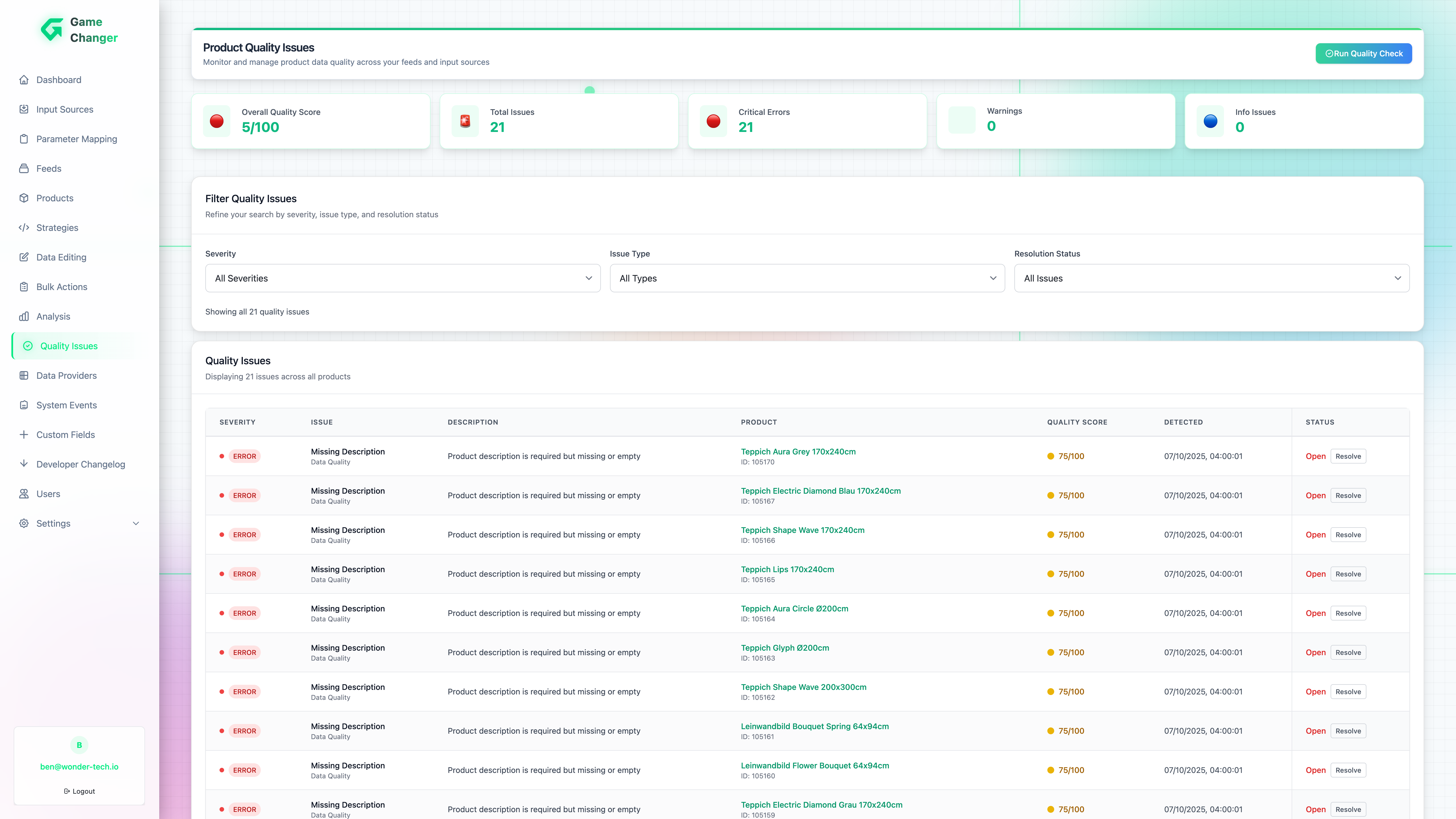 Wonder Feed Screenshot 12