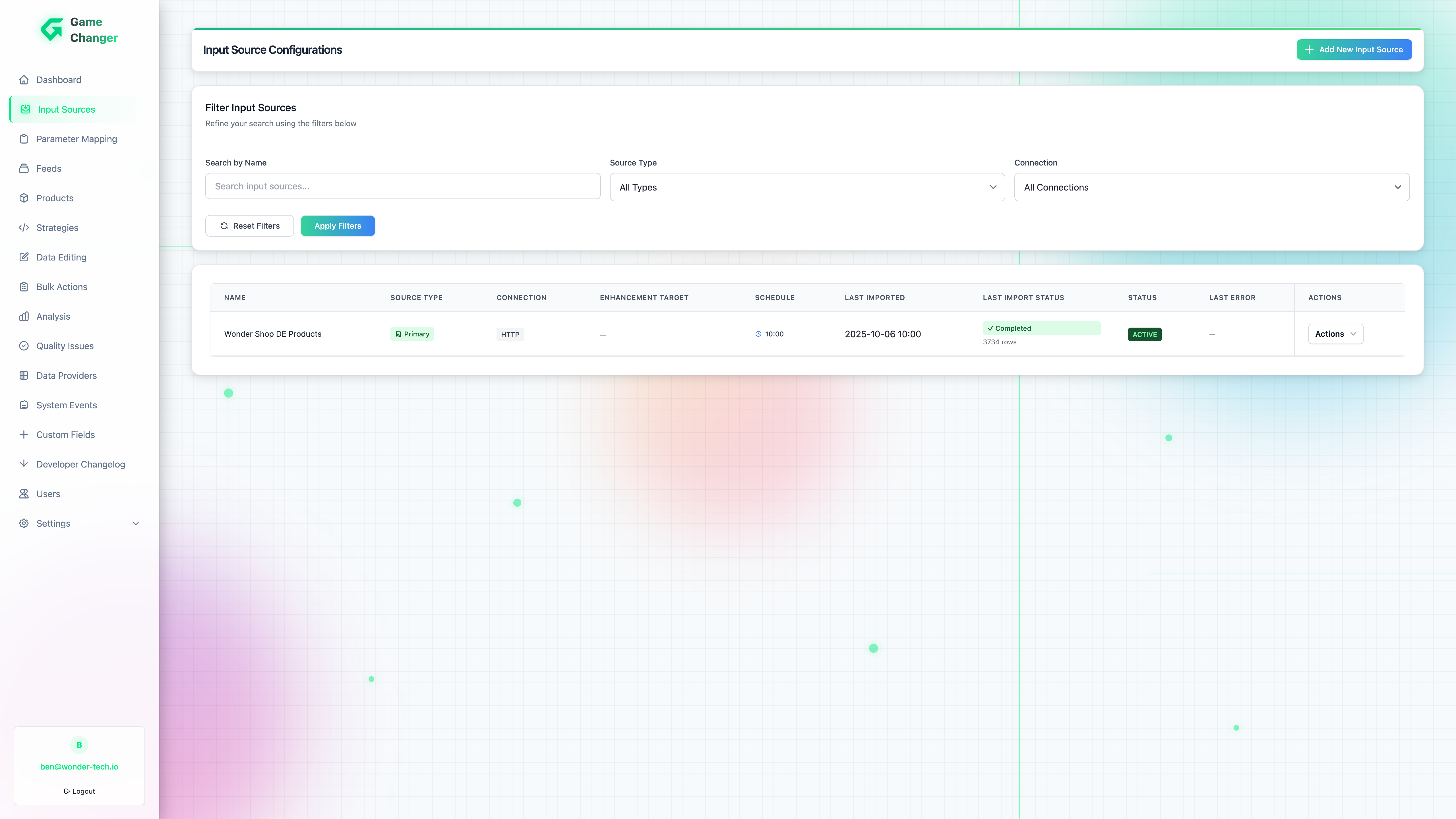 Wonder Feed Screenshot 2