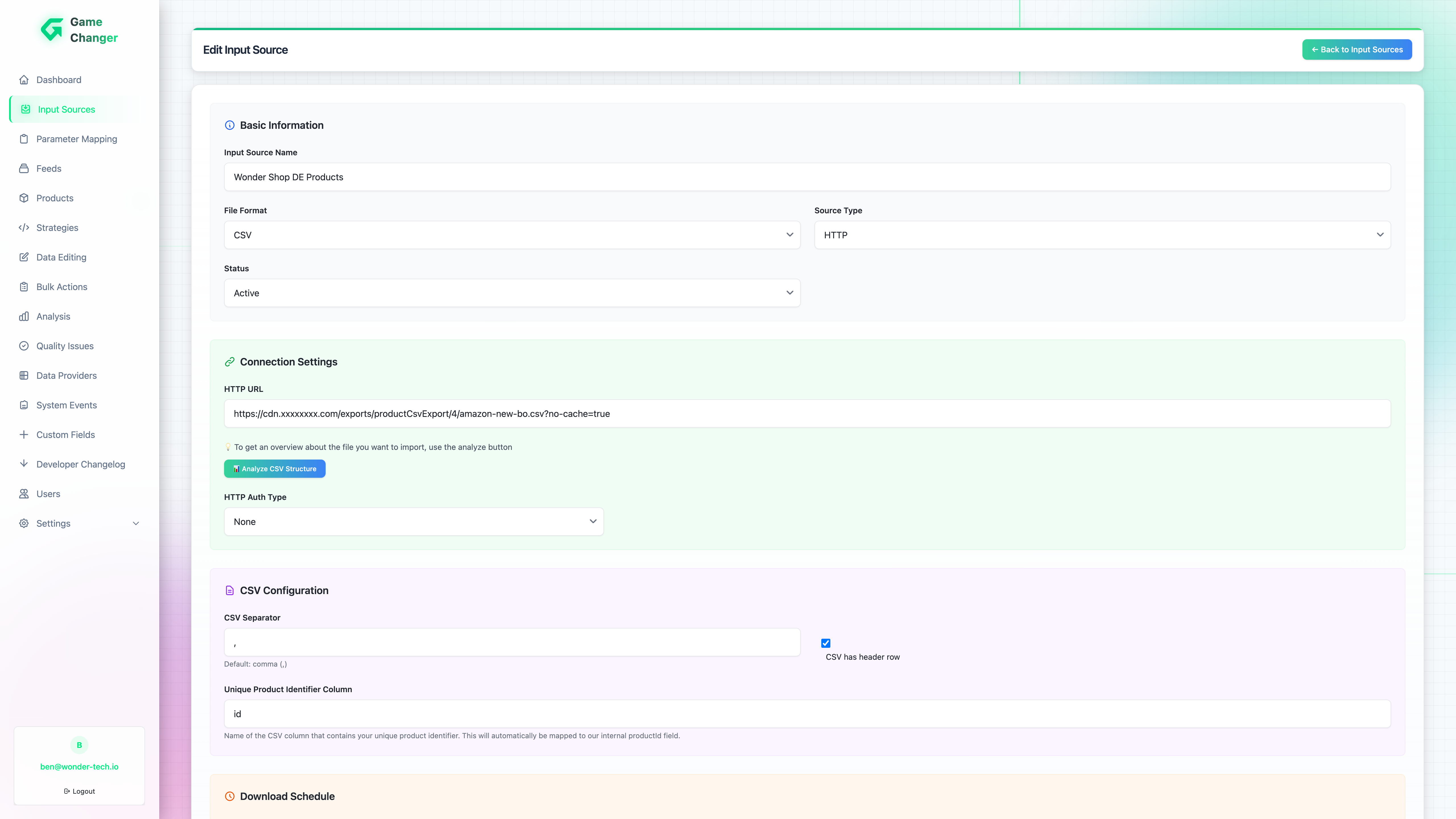 Wonder Feed Screenshot 3