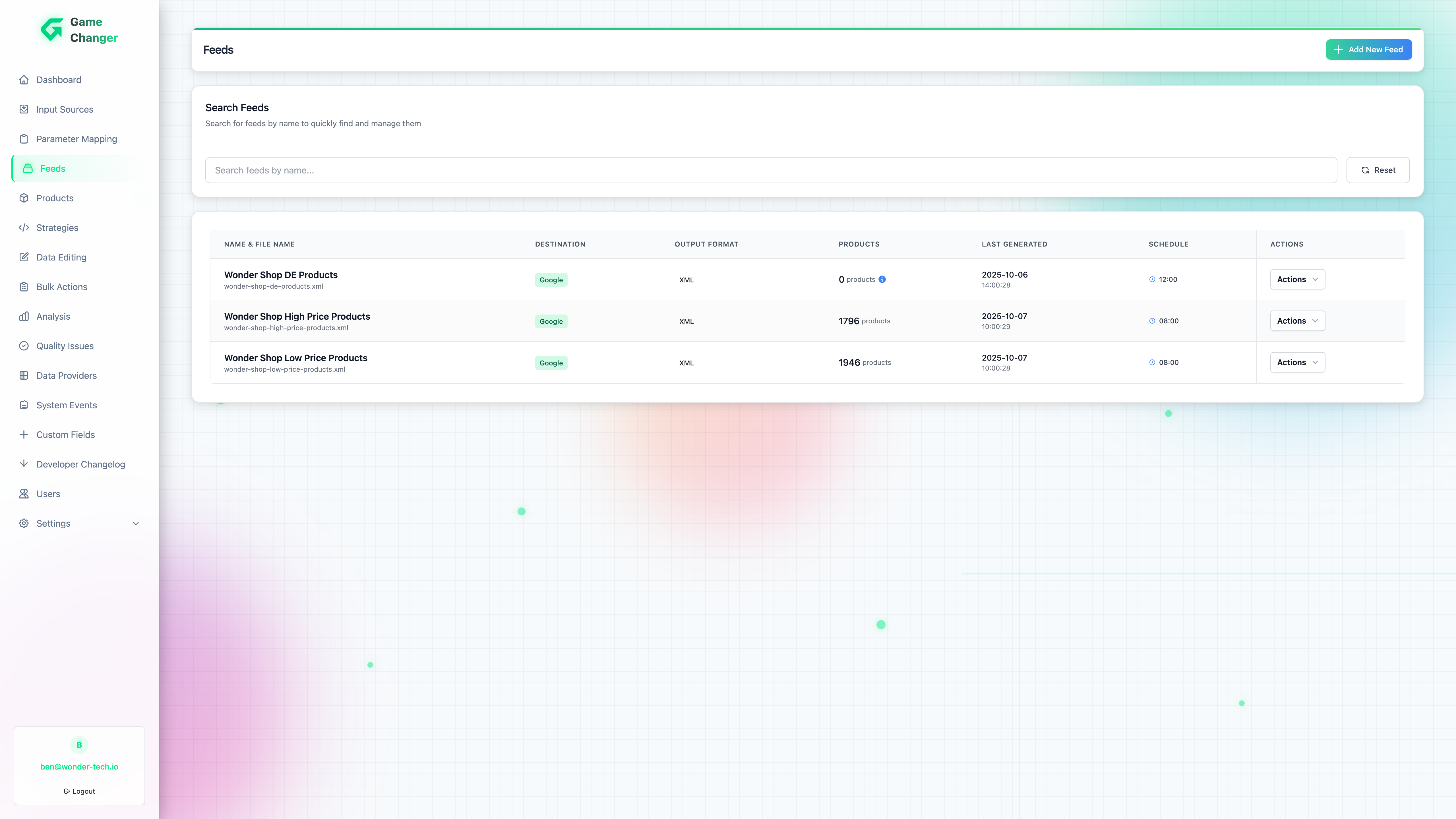 Wonder Feed Screenshot 5