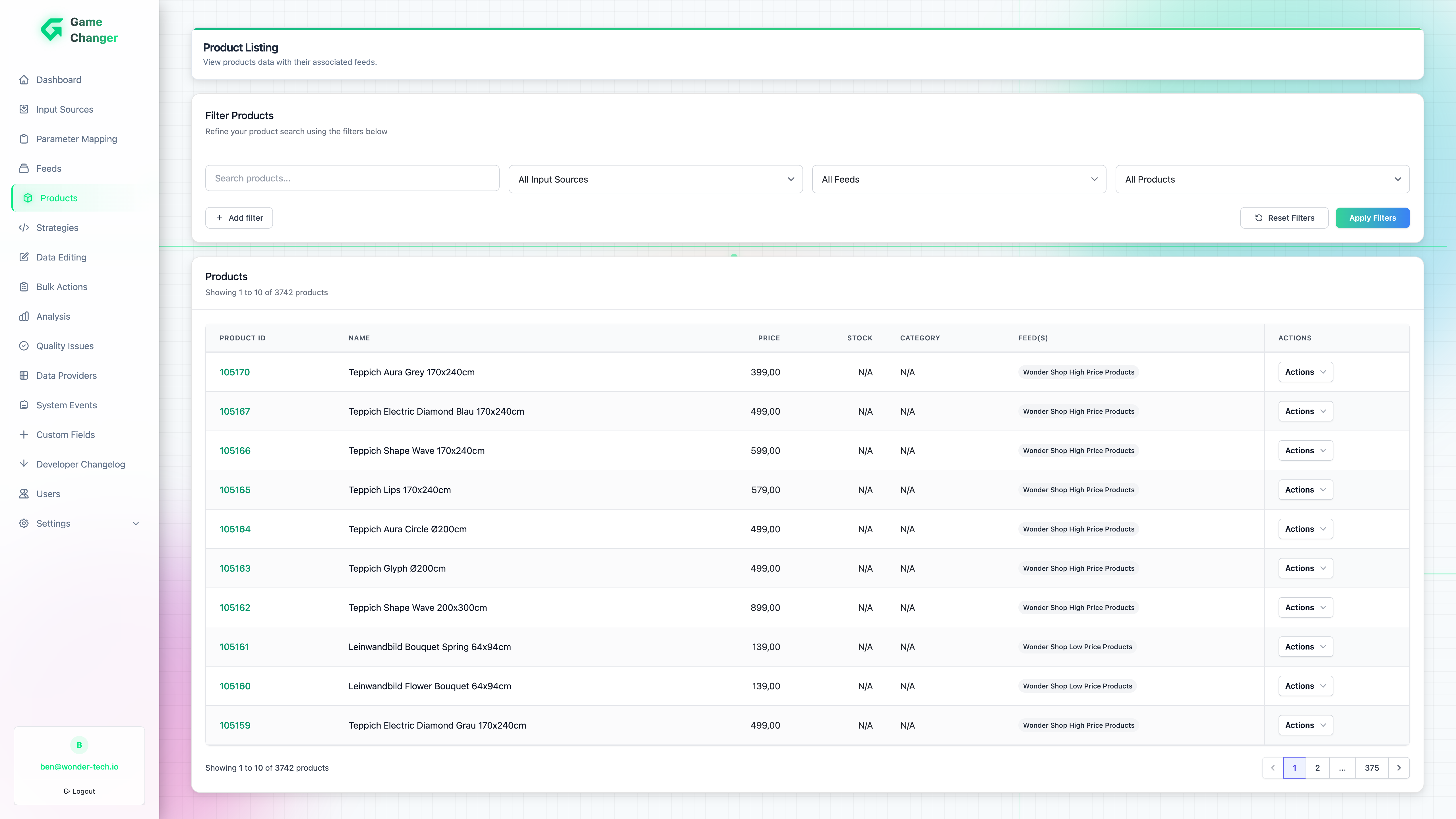 Wonder Feed Screenshot 7